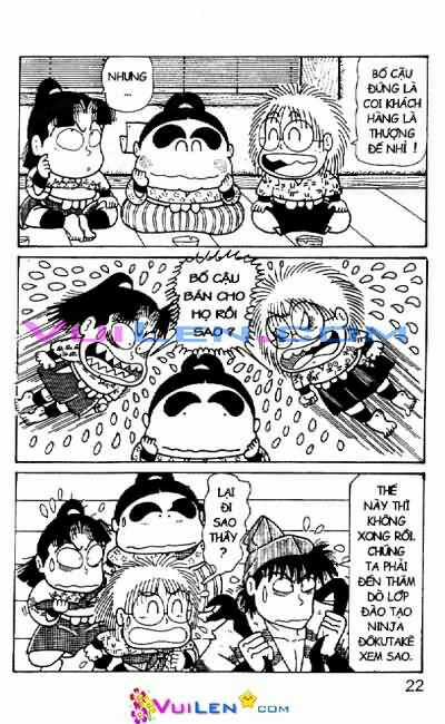 Ninja Loạn Thị - Chapter 53 - Trang 22