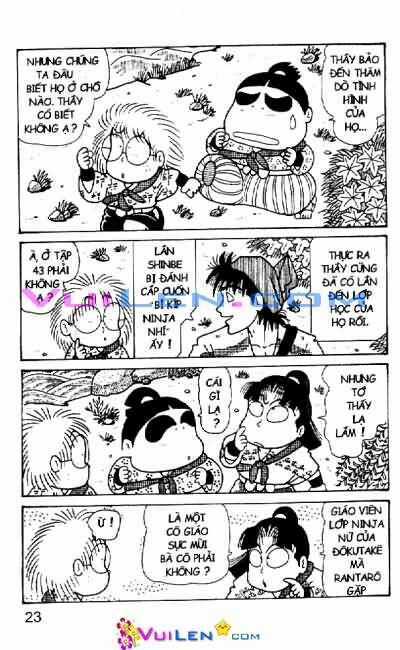 Ninja Loạn Thị - Chapter 53 - Trang 23