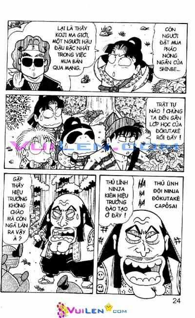 Ninja Loạn Thị - Chapter 53 - Trang 24