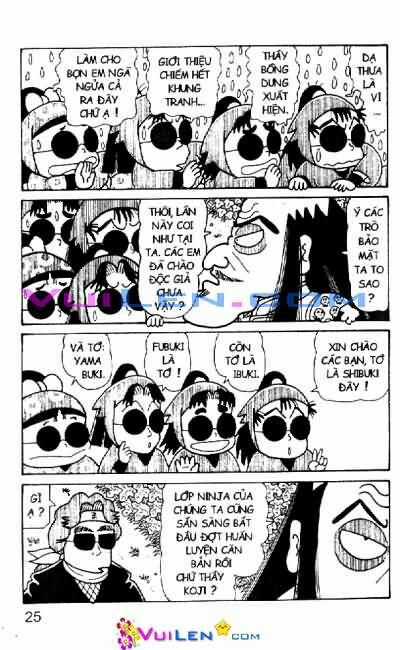 Ninja Loạn Thị - Chapter 53 - Trang 25