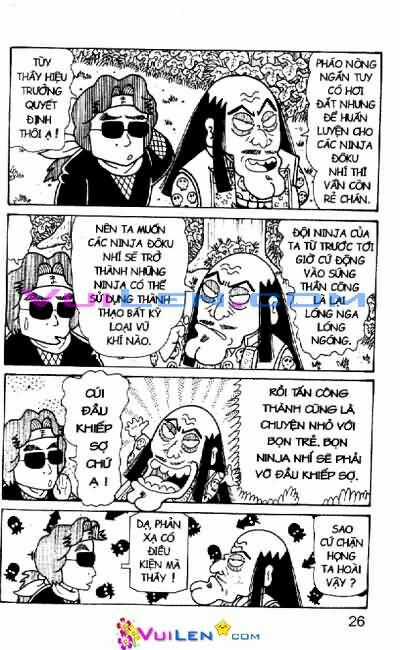 Ninja Loạn Thị - Chapter 53 - Trang 26