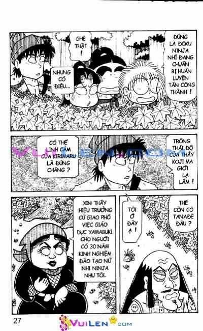 Ninja Loạn Thị - Chapter 53 - Trang 27