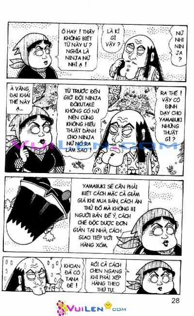 Ninja Loạn Thị - Chapter 53 - Trang 28