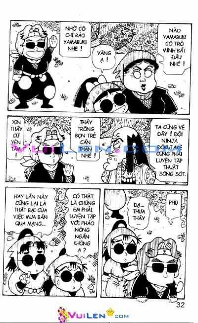 Ninja Loạn Thị - Chapter 53 - Trang 32
