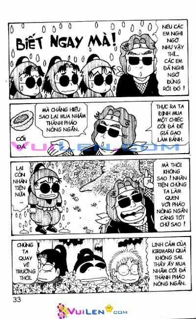 Ninja Loạn Thị - Chapter 53 - Trang 33