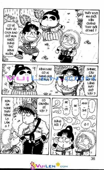 Ninja Loạn Thị - Chapter 53 - Trang 36