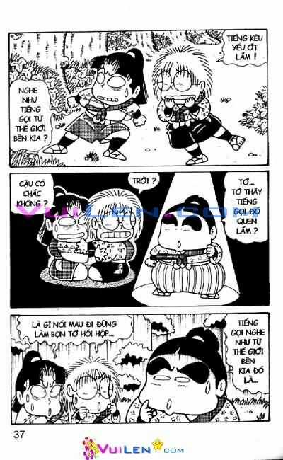 Ninja Loạn Thị - Chapter 53 - Trang 37