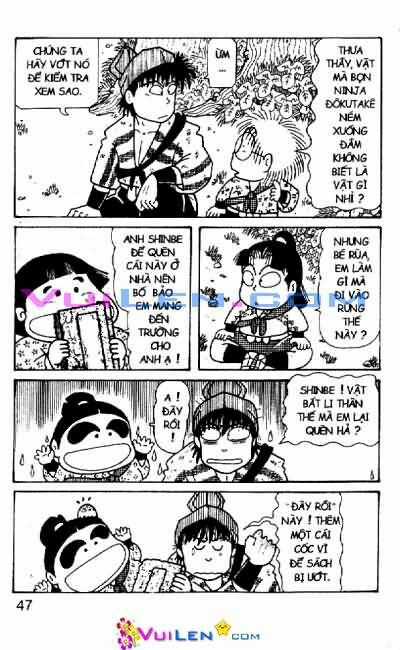 Ninja Loạn Thị - Chapter 53 - Trang 47