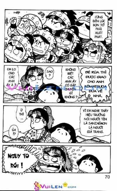 Ninja Loạn Thị - Chapter 53 - Trang 70