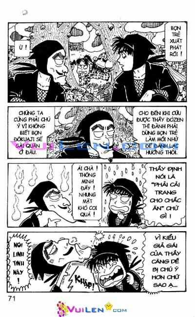 Ninja Loạn Thị - Chapter 53 - Trang 71