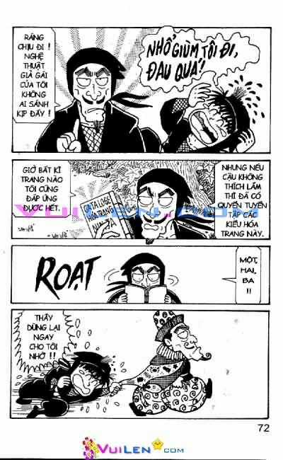 Ninja Loạn Thị - Chapter 53 - Trang 72