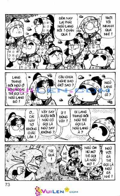 Ninja Loạn Thị - Chapter 53 - Trang 73