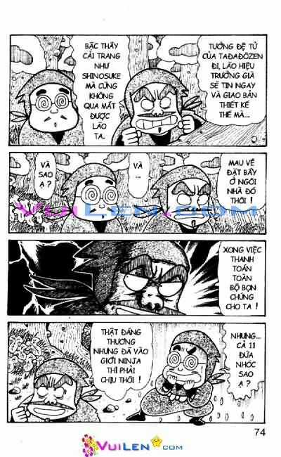 Ninja Loạn Thị - Chapter 53 - Trang 74