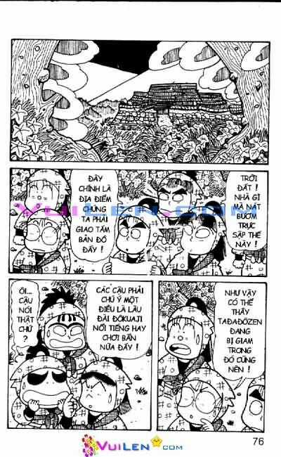 Ninja Loạn Thị - Chapter 53 - Trang 76