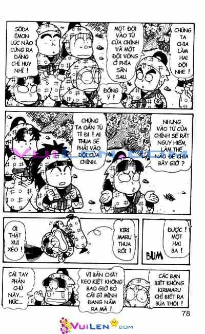 Ninja Loạn Thị - Chapter 53 - Trang 78