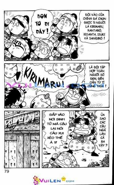 Ninja Loạn Thị - Chapter 53 - Trang 79