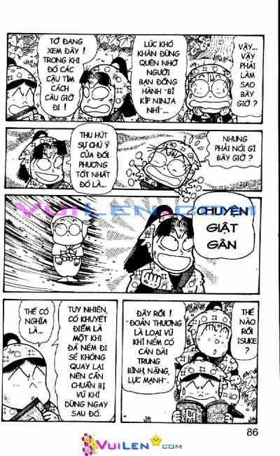 Ninja Loạn Thị - Chapter 53 - Trang 86
