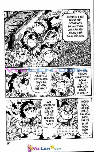 Ninja Loạn Thị - Chapter 53 - Trang 91