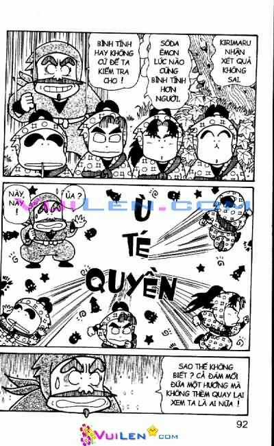 Ninja Loạn Thị - Chapter 53 - Trang 92