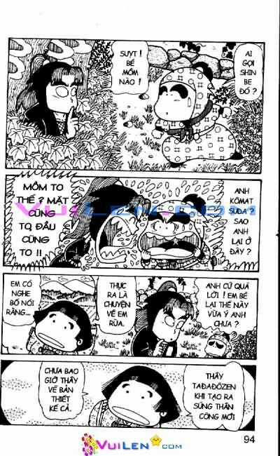 Ninja Loạn Thị - Chapter 53 - Trang 94