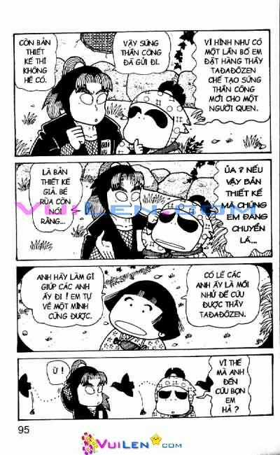 Ninja Loạn Thị - Chapter 53 - Trang 95
