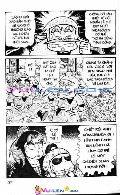 Ninja Loạn Thị - Chapter 53 - Trang 97