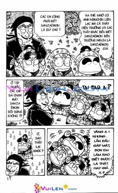 Ninja Loạn Thị - Chapter 54 - Trang 11