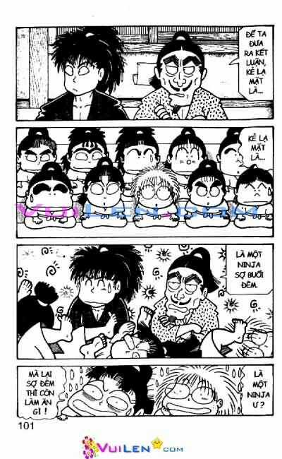 Ninja Loạn Thị - Chapter 54 - Trang 101