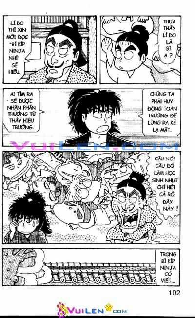 Ninja Loạn Thị - Chapter 54 - Trang 102