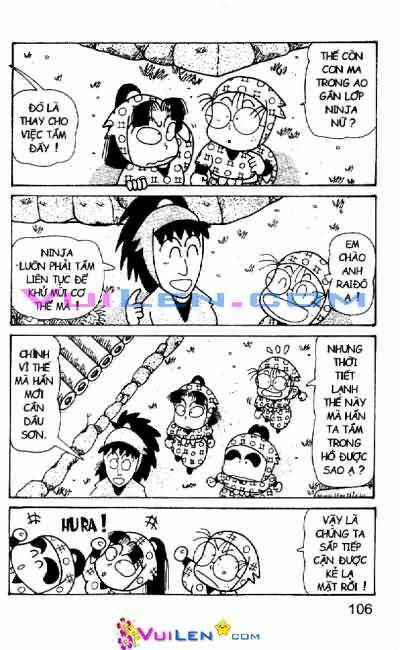 Ninja Loạn Thị - Chapter 54 - Trang 106