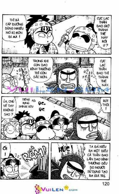 Ninja Loạn Thị - Chapter 54 - Trang 120