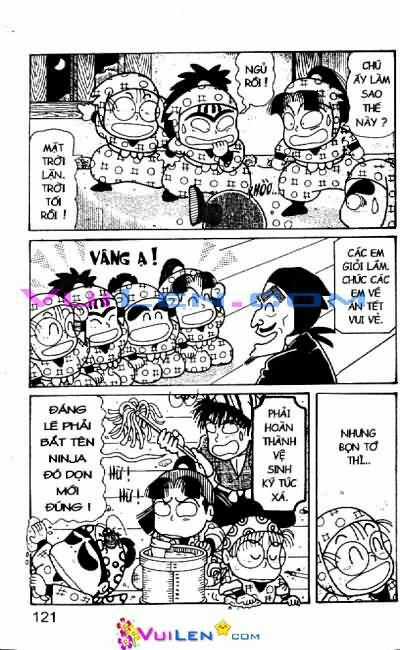 Ninja Loạn Thị - Chapter 54 - Trang 121