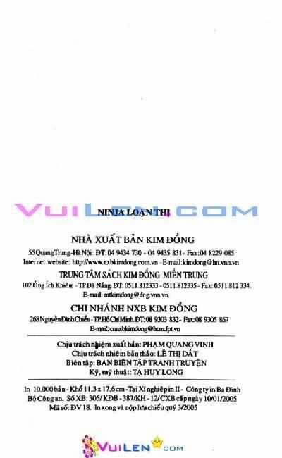 Ninja Loạn Thị - Chapter 54 - Trang 125