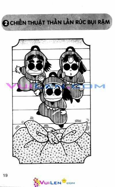 Ninja Loạn Thị - Chapter 54 - Trang 19