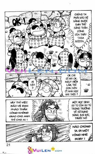 Ninja Loạn Thị - Chapter 54 - Trang 21