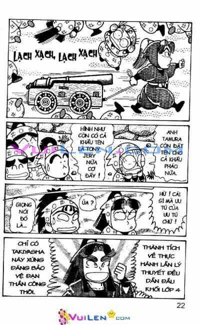 Ninja Loạn Thị - Chapter 54 - Trang 22