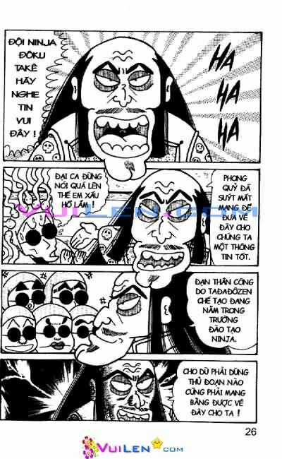 Ninja Loạn Thị - Chapter 54 - Trang 26