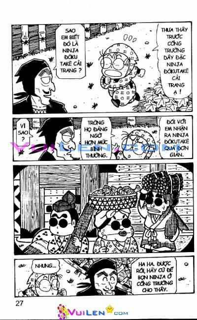 Ninja Loạn Thị - Chapter 54 - Trang 27