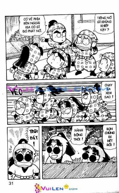 Ninja Loạn Thị - Chapter 54 - Trang 31