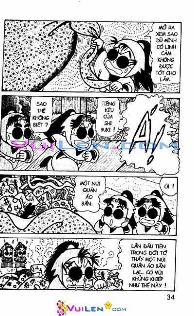Ninja Loạn Thị - Chapter 54 - Trang 34
