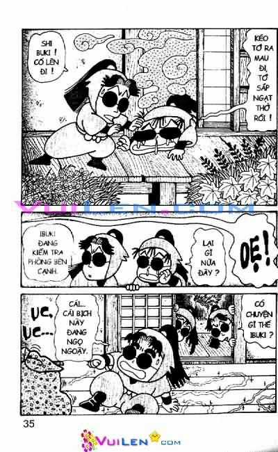 Ninja Loạn Thị - Chapter 54 - Trang 35