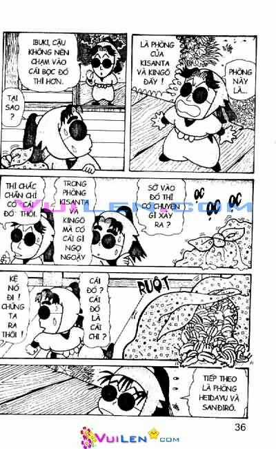 Ninja Loạn Thị - Chapter 54 - Trang 36