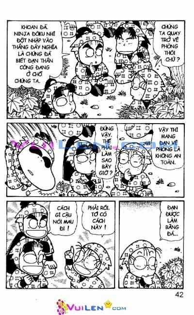 Ninja Loạn Thị - Chapter 54 - Trang 42