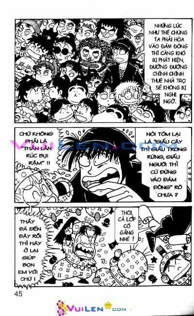 Ninja Loạn Thị - Chapter 54 - Trang 45