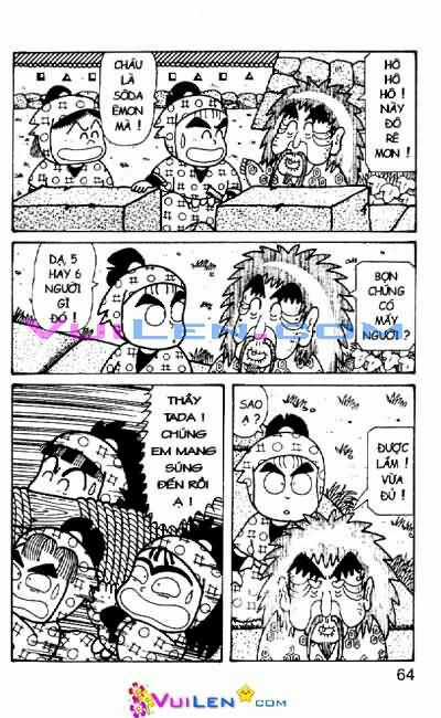 Ninja Loạn Thị - Chapter 54 - Trang 64