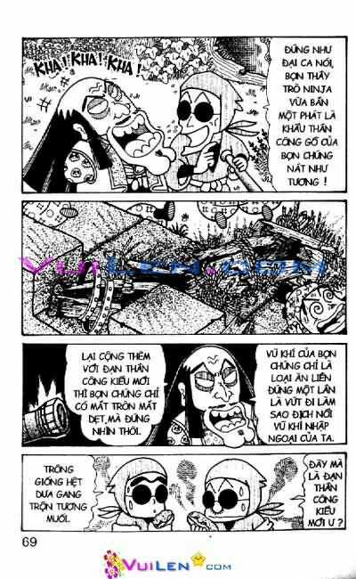 Ninja Loạn Thị - Chapter 54 - Trang 69