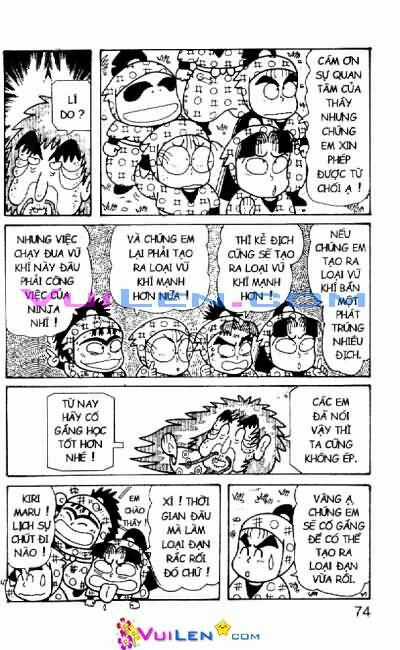 Ninja Loạn Thị - Chapter 54 - Trang 74