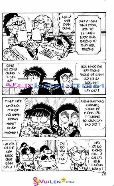 Ninja Loạn Thị - Chapter 54 - Trang 76