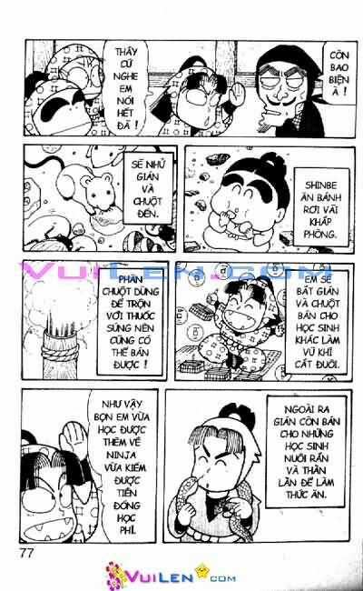 Ninja Loạn Thị - Chapter 54 - Trang 77