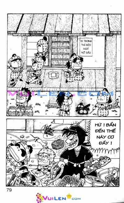 Ninja Loạn Thị - Chapter 54 - Trang 79
